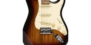 Guitarra eléctrica Stagg Serie S 55 Sunburst
