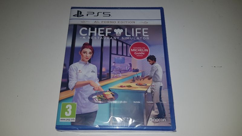 Imagen de CHEF LIFE RESTAURANT SIMULATOR - PS5 - Precintado