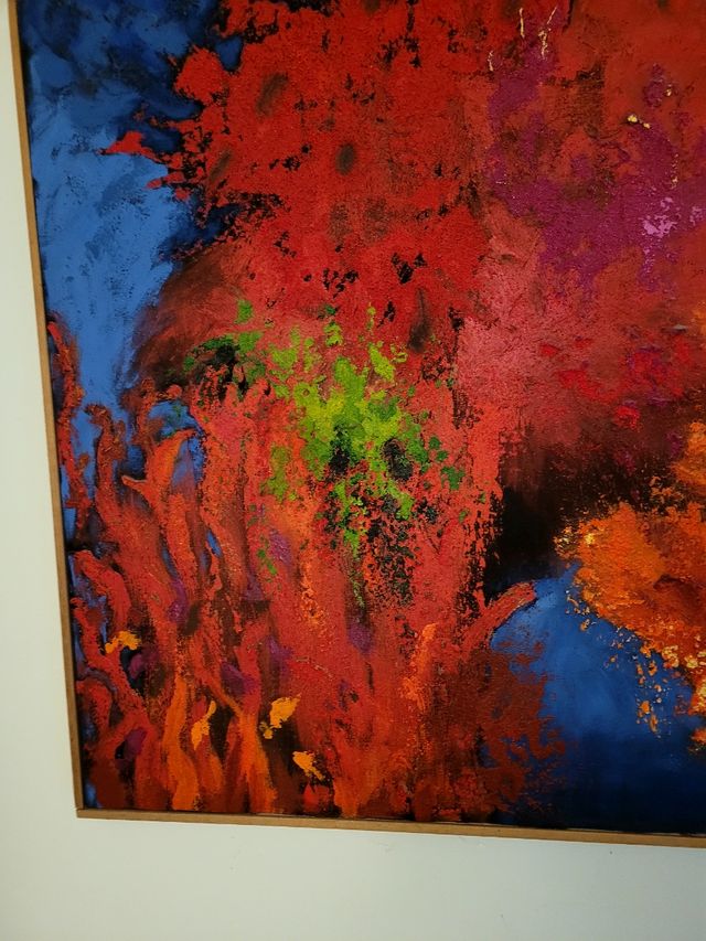 Quadro moderno astratto