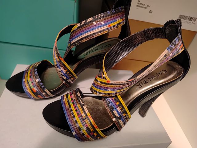 Zapatos abiertos Sandalias  NUEVAS