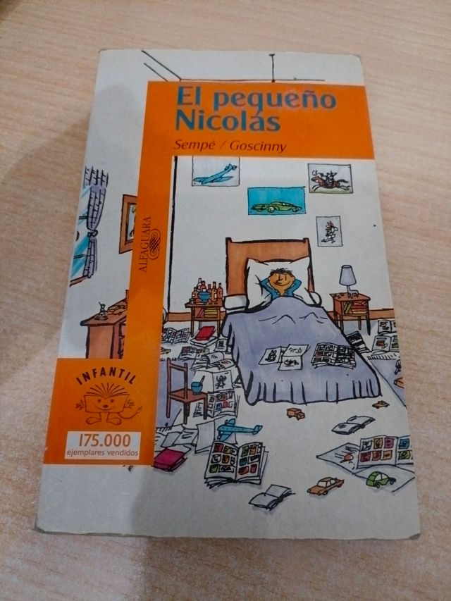 Libro el pequeño Nicolás