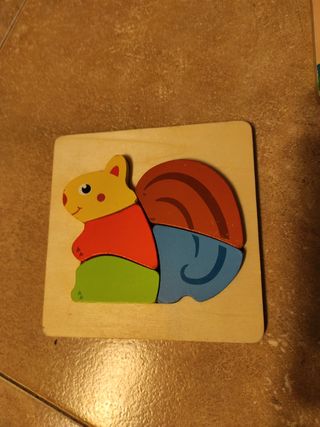Juguete  de Madera ( puzzles)