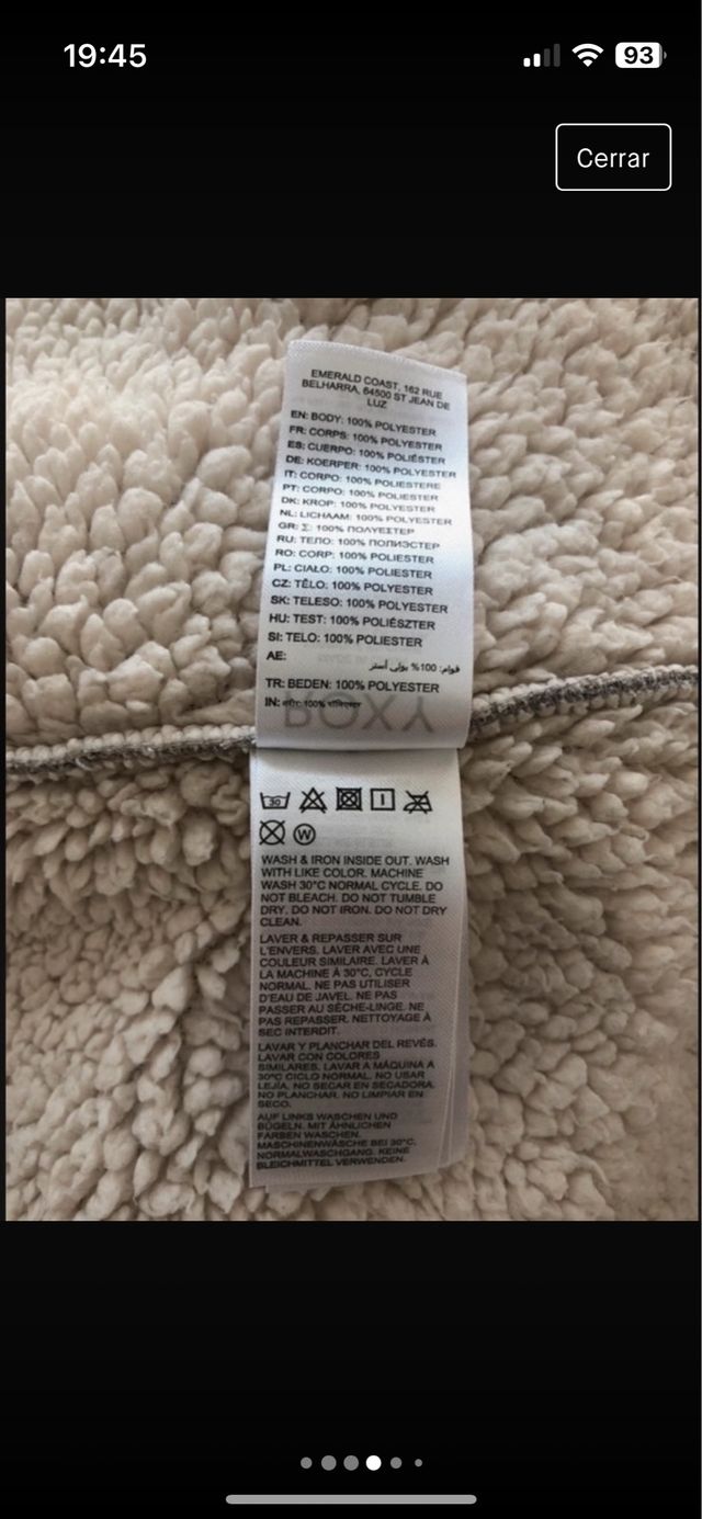 Sudadera polar de Roxy