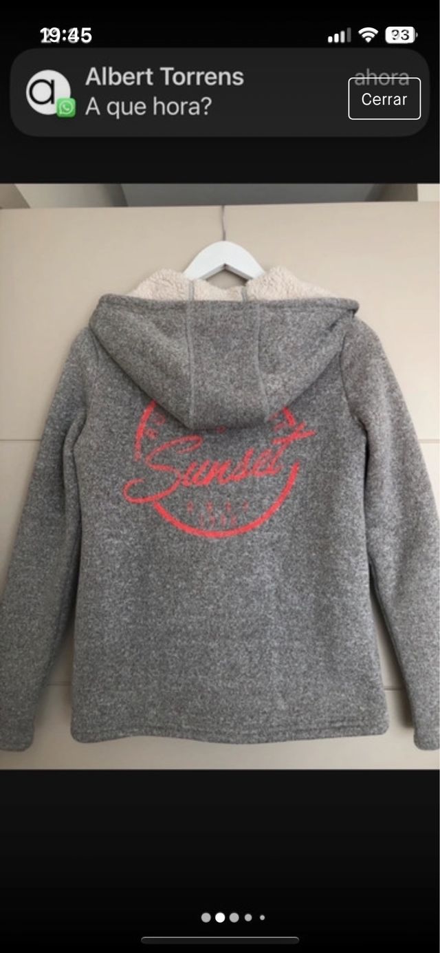 Sudadera polar de Roxy