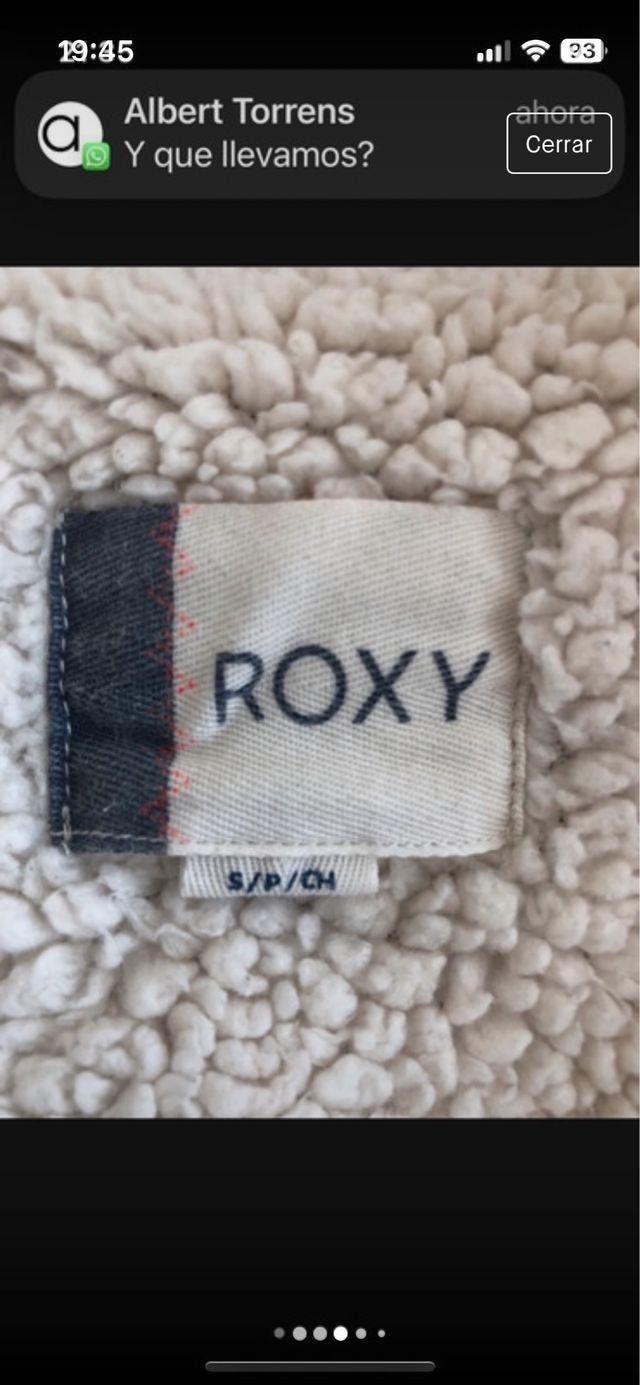 Sudadera polar de Roxy