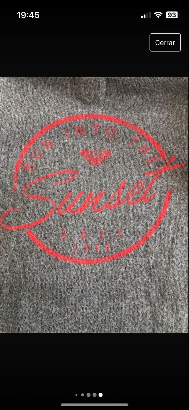 Sudadera polar de Roxy