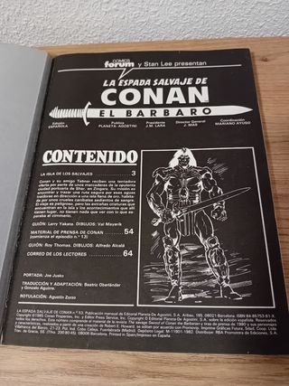 La espada salvaje de Conan