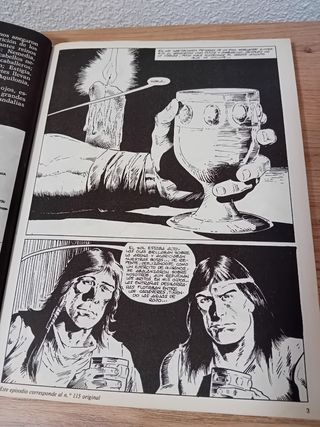 La espada salvaje de Conan