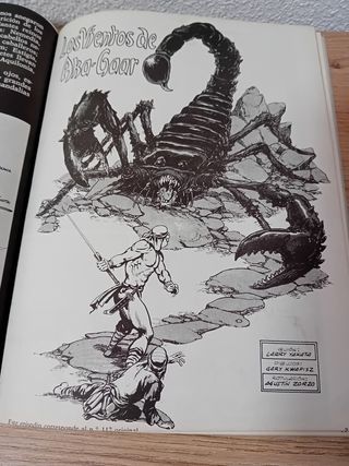 La espada salvaje de Conan