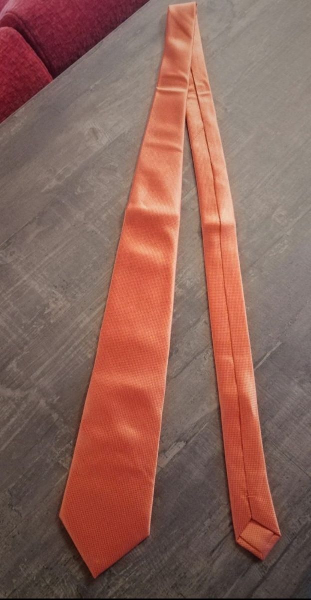 Cravatta GMV arancione