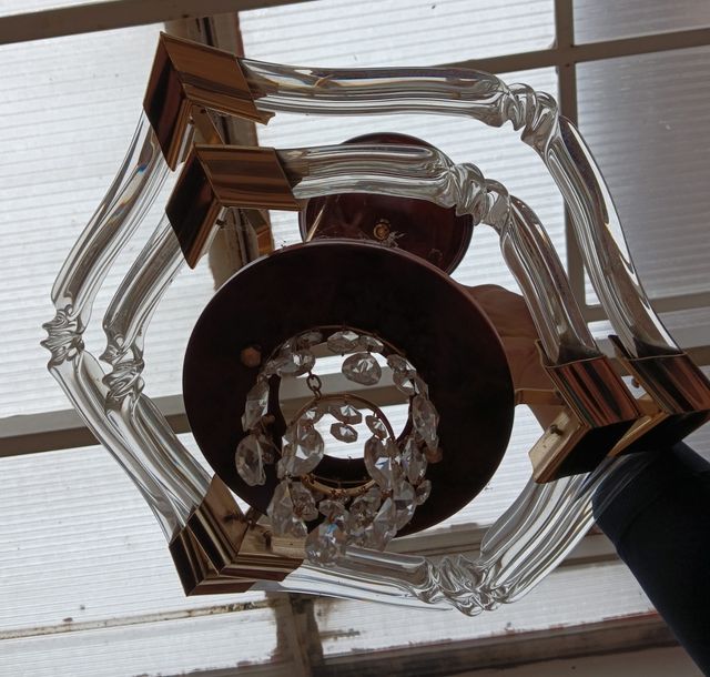 Vendo lampara de techo