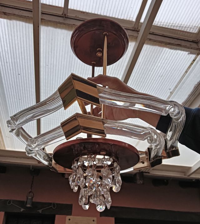 Vendo lampara de techo