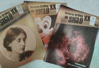 Fascículos historia gráfica del s.XX