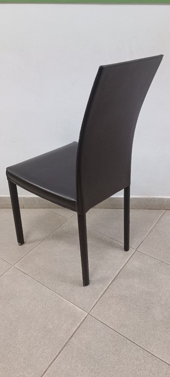 Silla de piel