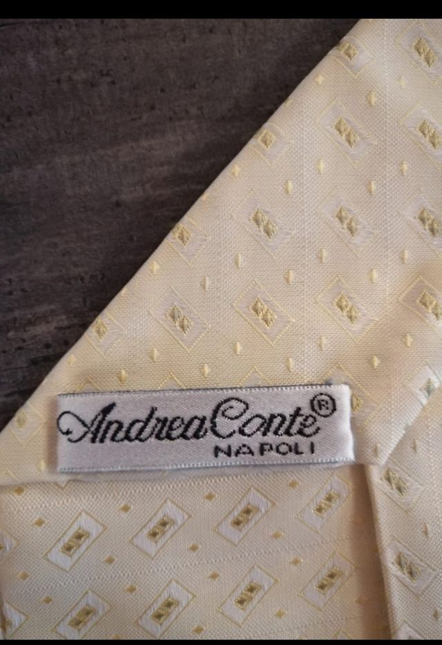 Cravatta Andrea Conte 100% seta