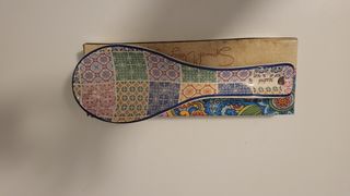 Poggiamestolo ceramica nuovo