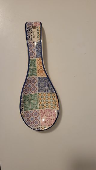 Poggiamestolo ceramica nuovo