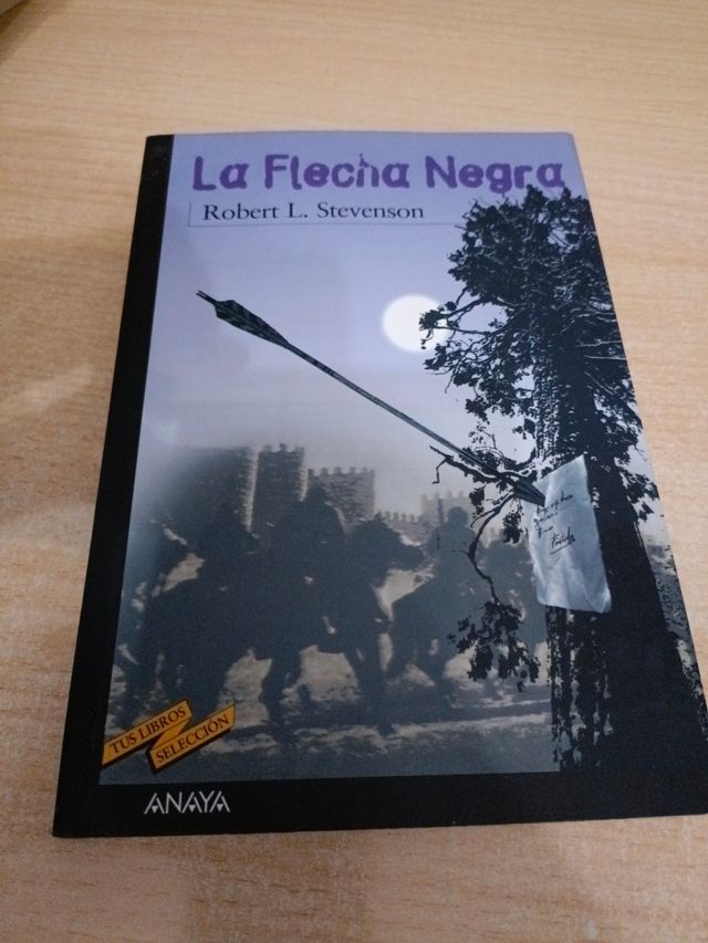 Libro la flecha negra. Nuevo
