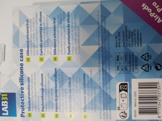 Funda protectora airpods