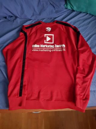 Sudadera deportiva