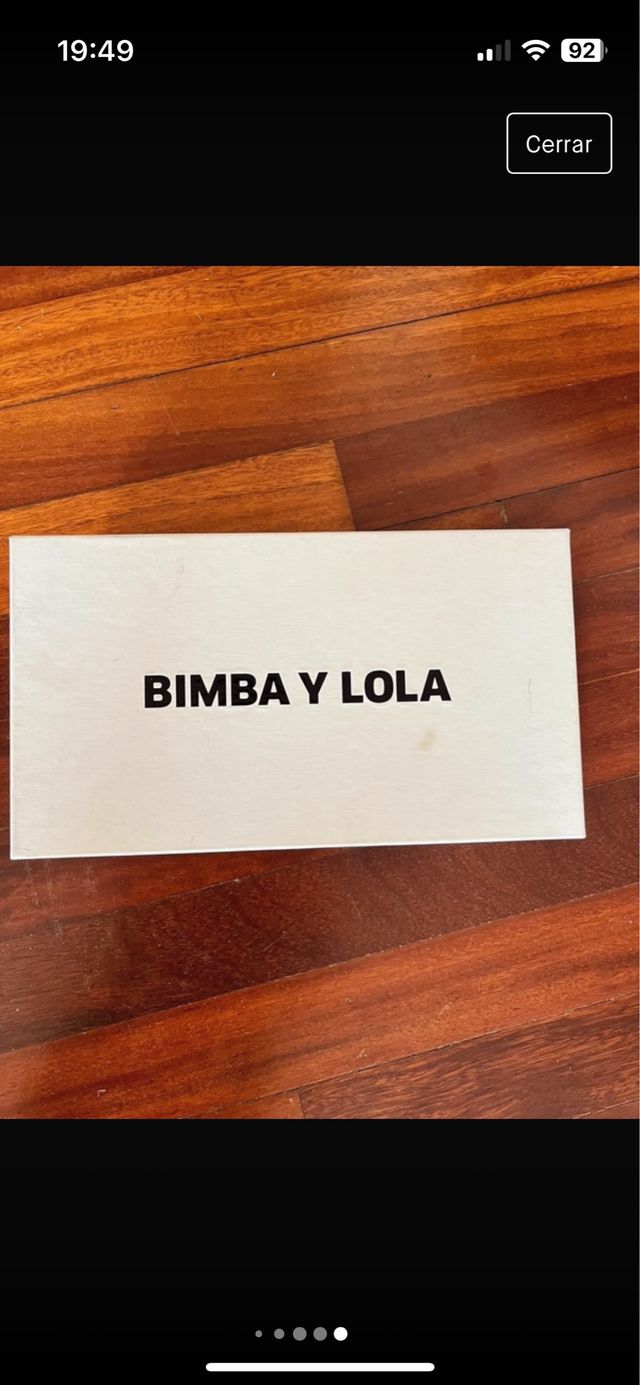 Zapatos de Bimba y Lola