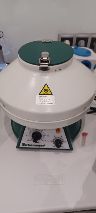 Centrifugadora Veterinaria Eickemeyer