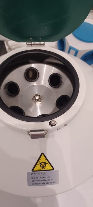 Centrifugadora Veterinaria Eickemeyer