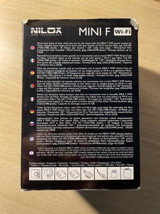 GoPro mini F WiFi