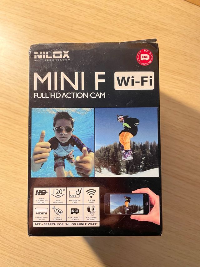 GoPro mini F WiFi
