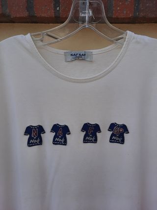 Camiseta Naf Naf