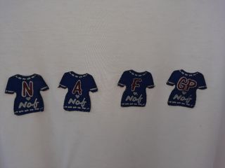 Camiseta Naf Naf