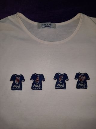 Camiseta Naf Naf