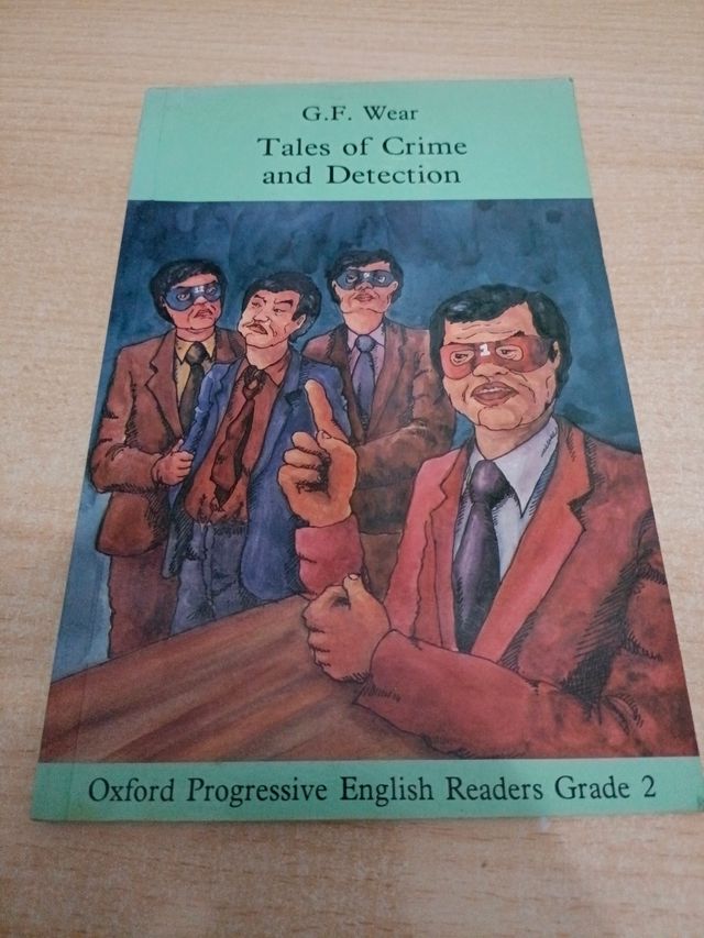 Libro Tales of crimen and detection