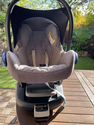 Base maxi cosi y silla de auto bebe Maxi cosi