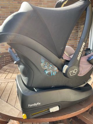 Base maxi cosi y silla de auto bebe Maxi cosi