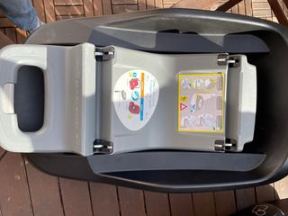 Base maxi cosi y silla de auto bebe Maxi cosi