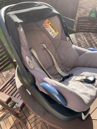 Base maxi cosi y silla de auto bebe Maxi cosi