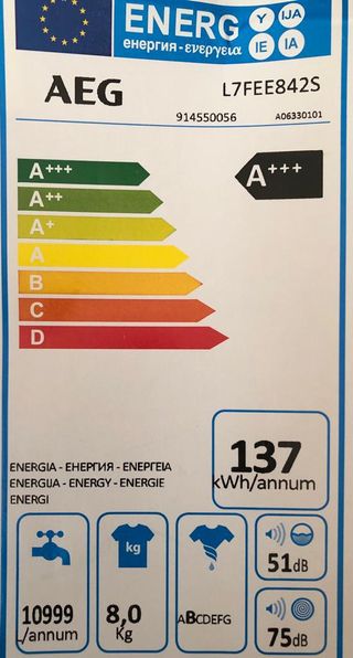 Lavadora AEG