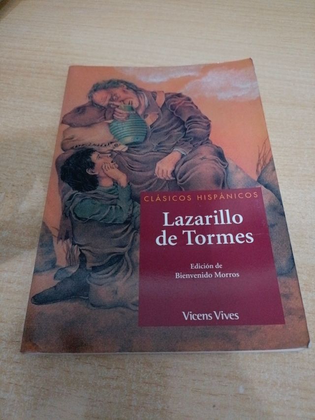 Libro Lazarillo de Tormes. Nuevo