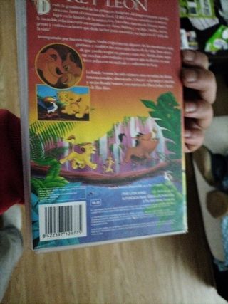 Películas VHS ( todas las películas disponibles)