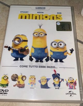 dvd minions
