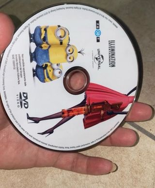 dvd minions