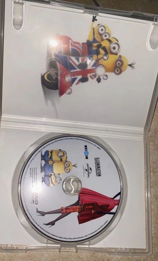 dvd minions