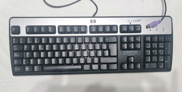 2 Teclados HP KB-0316