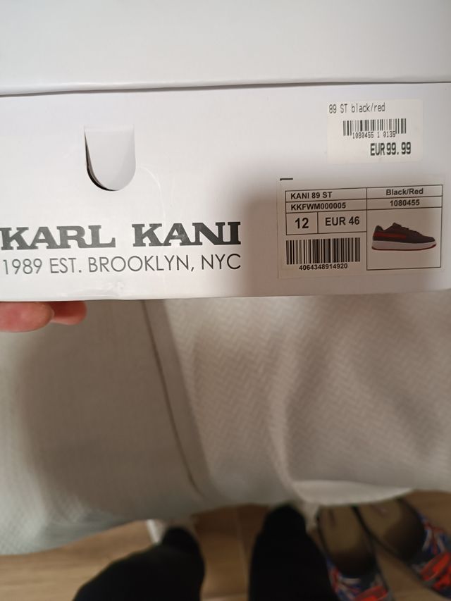 Zapatillas Karl Kani