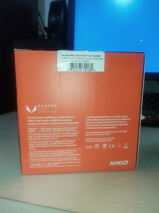Procesador AMD Ryzen 5 2400G