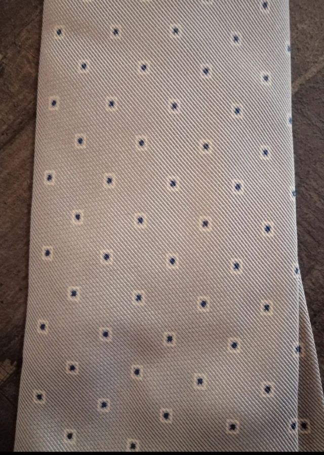 Cravatta 100% seta Made in Italy