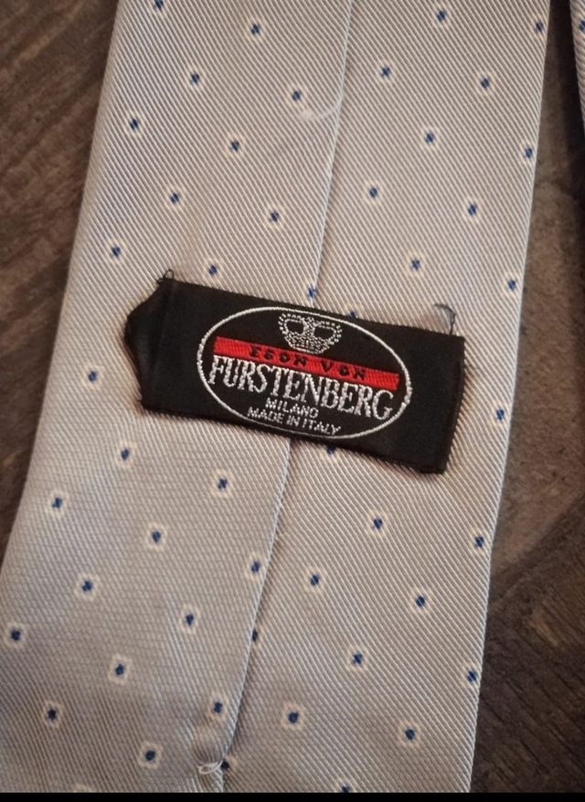 Cravatta 100% seta Made in Italy