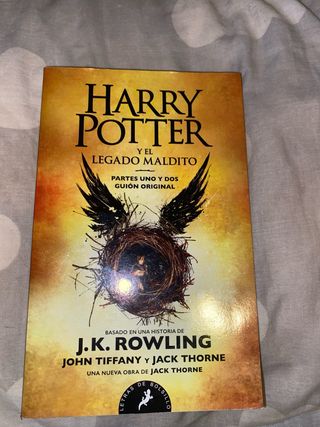 Harry Potter y El Legado Maldito
