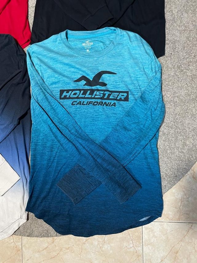 Pack 4 Camisetas Hollister